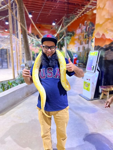 Abdul - Founding Legend at Klein Wireless Houston