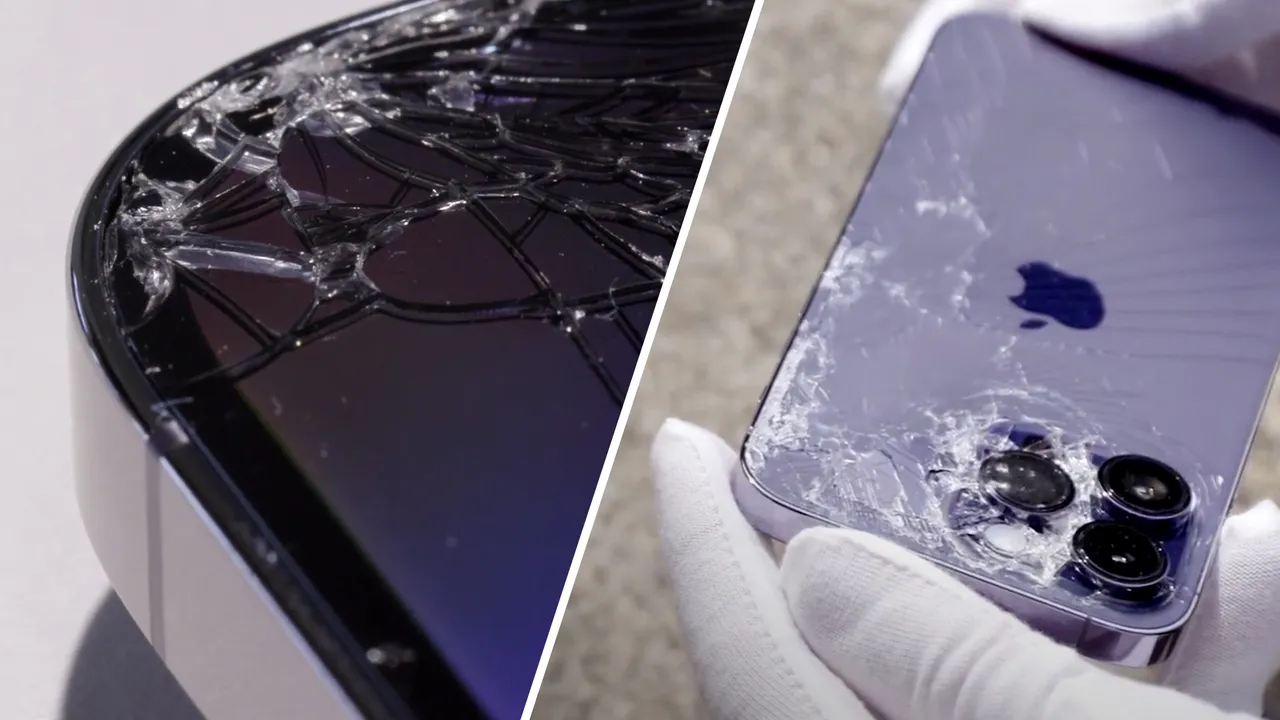 iPhone screen repair Houston cracked screen fix